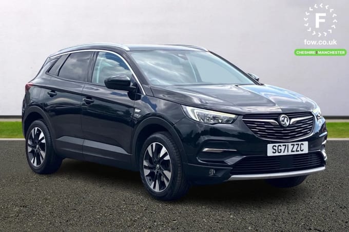 2021 Vauxhall Grandland X
