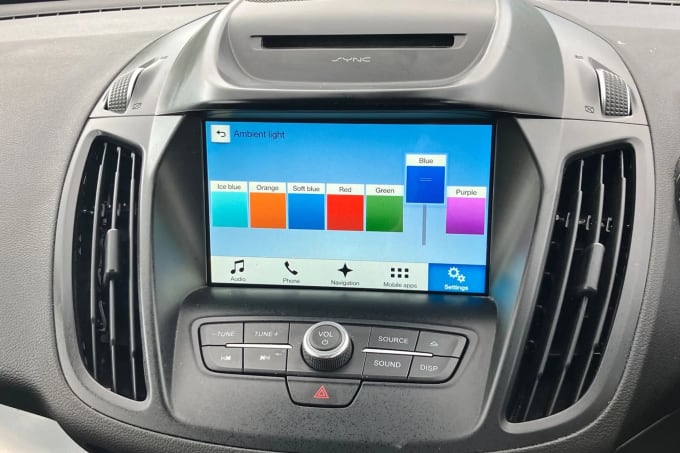 2017 Ford Kuga