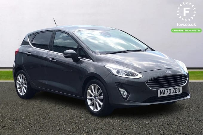 2020 Ford Fiesta