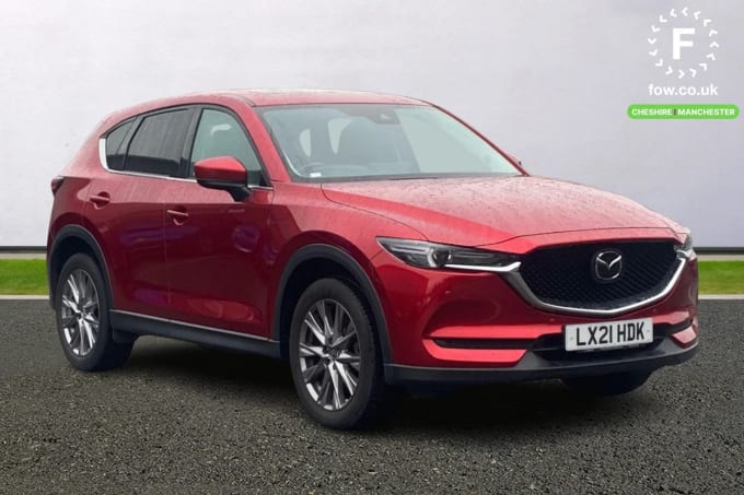 2021 Mazda Cx-5