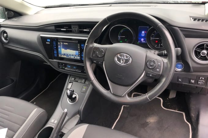 2018 Toyota Auris