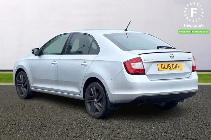 2018 Skoda Rapid