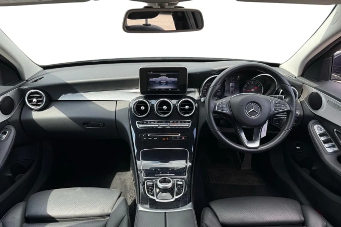 2018 Mercedes-benz C Class