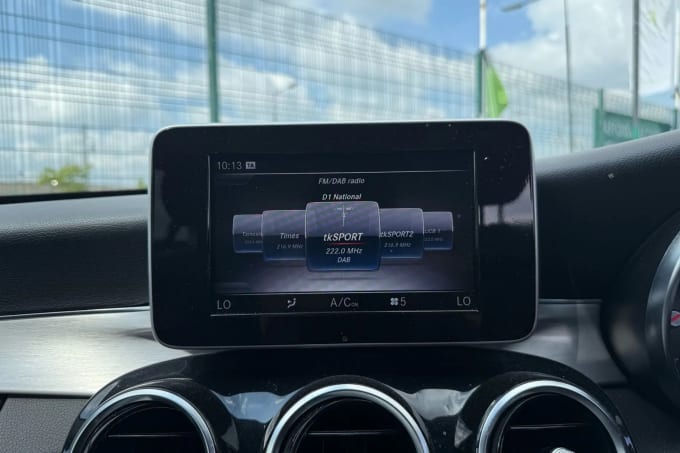2018 Mercedes-benz C Class
