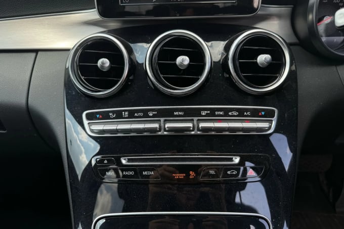 2018 Mercedes-benz C Class
