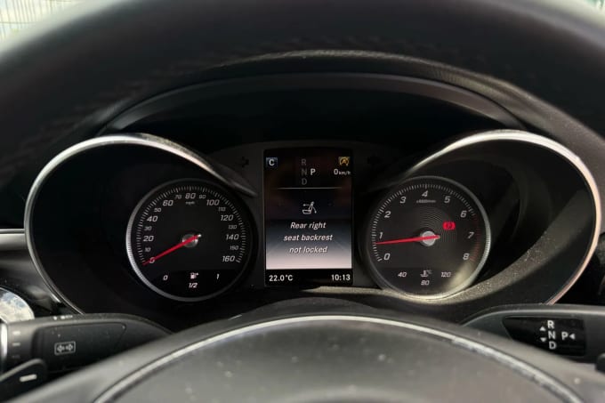 2018 Mercedes-benz C Class
