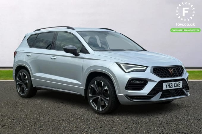 2021 Seat Cupra Ateca