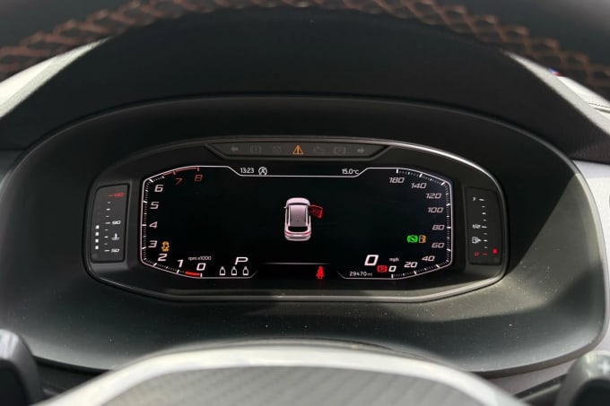 2021 Seat Cupra Ateca