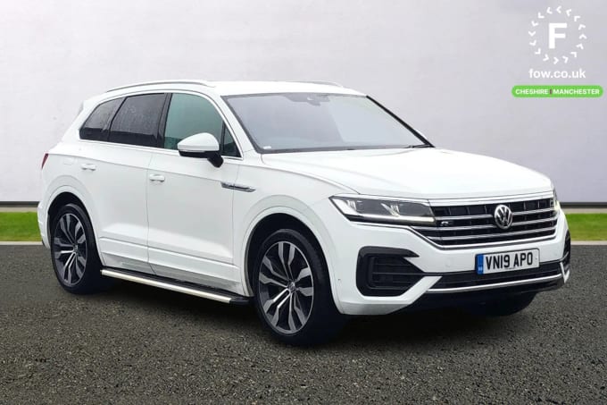 2019 Volkswagen Touareg