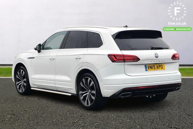2019 Volkswagen Touareg