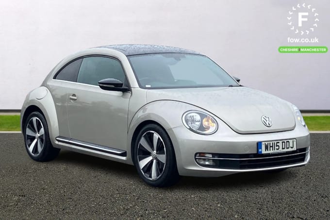 2015 Volkswagen Beetle