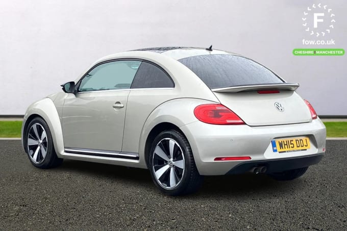2015 Volkswagen Beetle