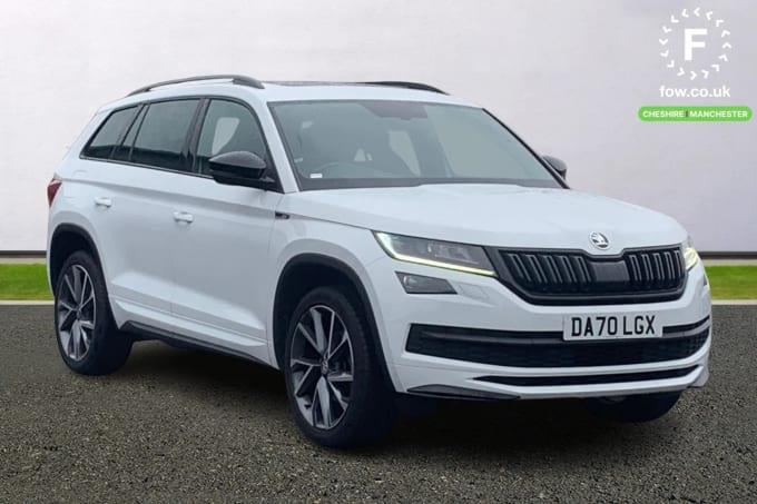 2020 Skoda Kodiaq