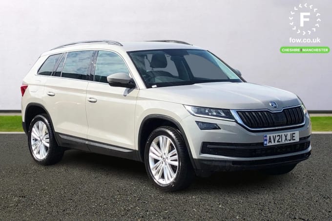 2021 Skoda Kodiaq