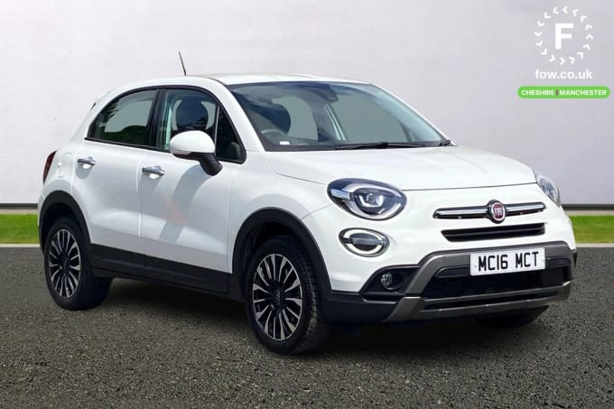 2020 Fiat 500x