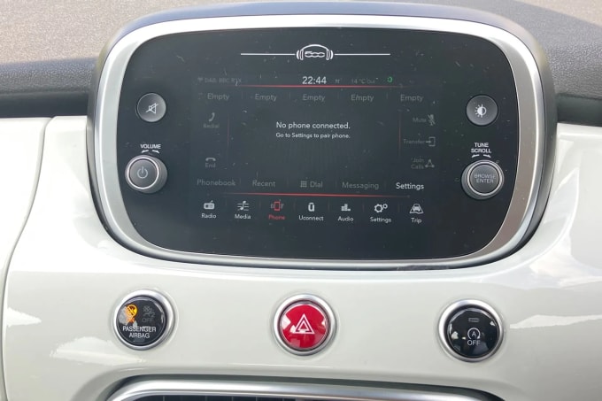 2020 Fiat 500x