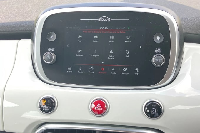 2020 Fiat 500x