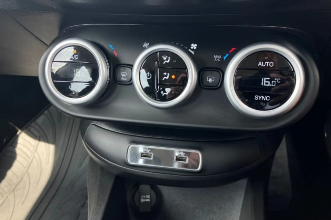 2020 Fiat 500x