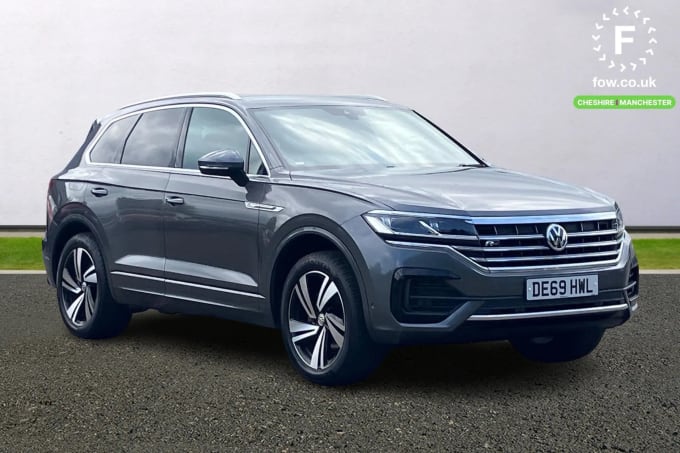 2019 Volkswagen Touareg