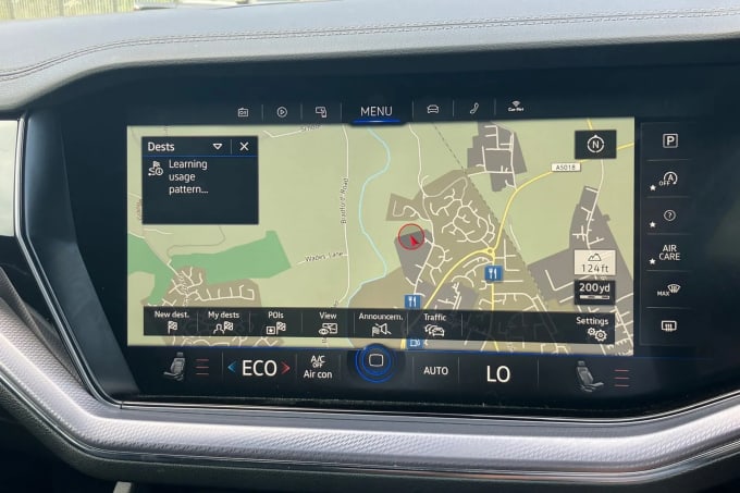 2019 Volkswagen Touareg