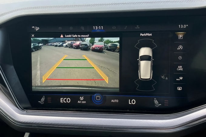 2019 Volkswagen Touareg