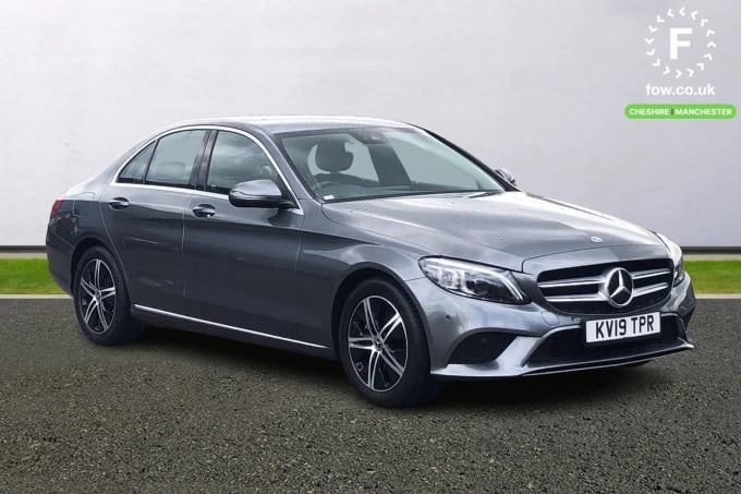 2019 Mercedes-benz C Class