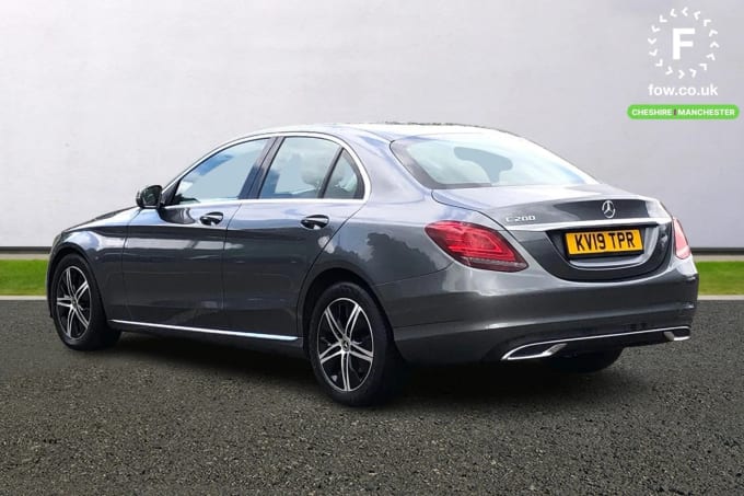 2019 Mercedes-benz C Class