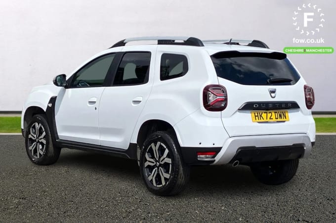 2022 Dacia Duster