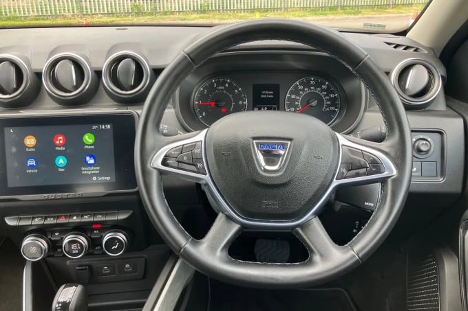 2022 Dacia Duster