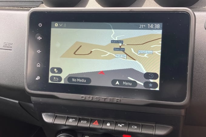 2022 Dacia Duster