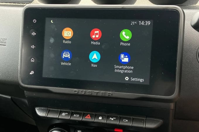 2022 Dacia Duster