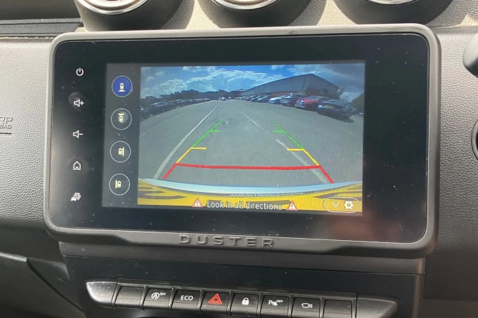 2022 Dacia Duster