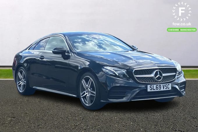 2020 Mercedes-benz E Class