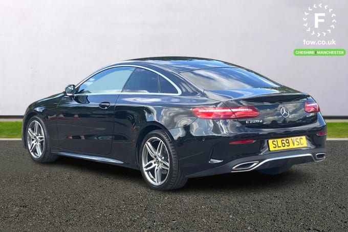 2020 Mercedes-benz E Class