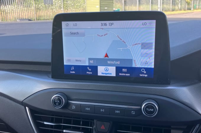 2020 Ford Focus