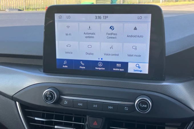 2020 Ford Focus