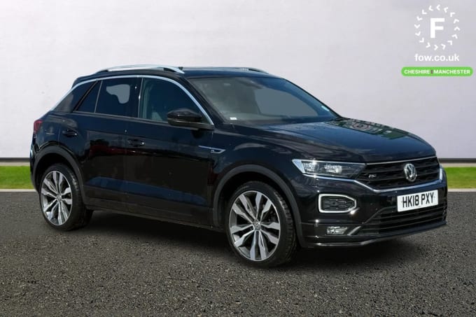 2018 Volkswagen T-roc