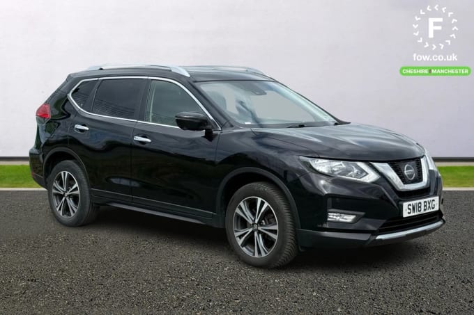 2018 Nissan X-trail