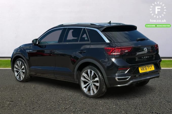 2018 Volkswagen T-roc