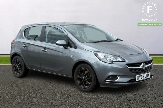 2018 Vauxhall Corsa
