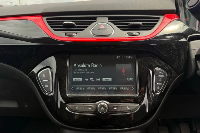 2018 Vauxhall Corsa