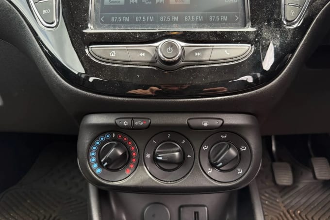2018 Vauxhall Corsa