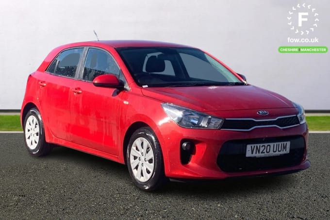 2020 Kia Rio