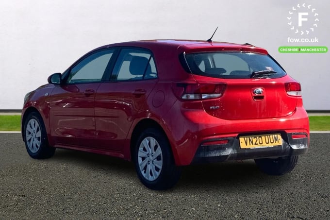 2020 Kia Rio