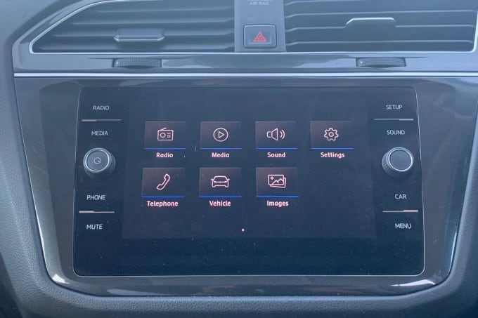 2018 Volkswagen Tiguan