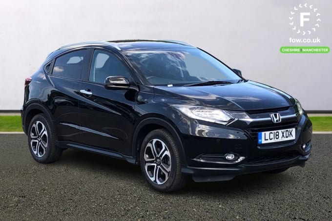 2018 Honda Hr-v