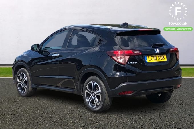 2018 Honda Hr-v