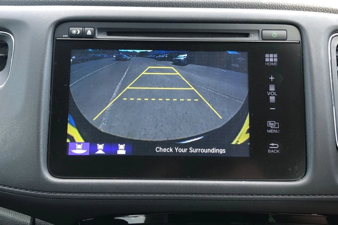 2018 Honda Hr-v