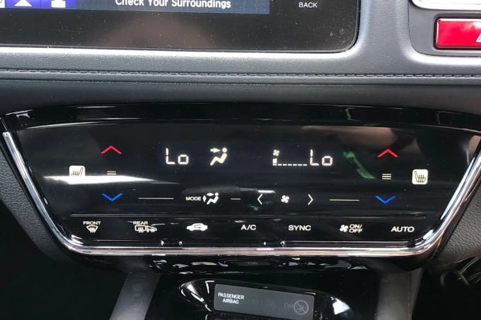 2018 Honda Hr-v