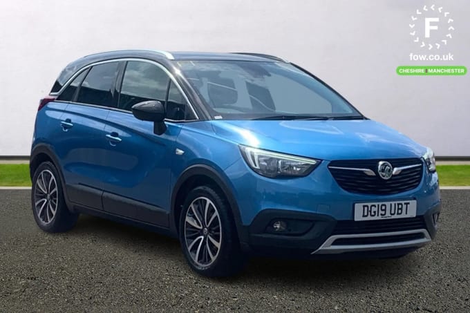 2019 Vauxhall Crossland X
